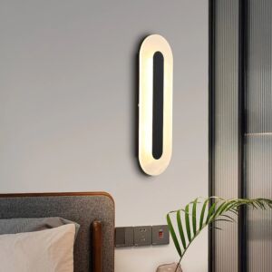 اضاءة جدارية مودرن اسود 5 واط