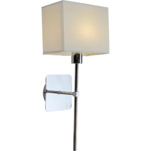 إضاءة حائط مودرن مفرد - فضي