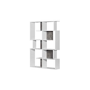 وحدة  تخزين شيكاو رفوف خشب  متعددة الإستخدام 