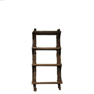 رف جداري بتصميم سلم أكوال - بني