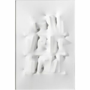 لوحة جدارية الفيرا - ابيض