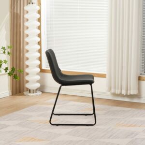 كرسي طعام مودي - أسود