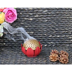 مبخرة فلور فيمولان صغيرة - أحمر