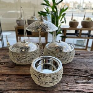 سخان طعام نيست  سعة 4 لتر - أبيض