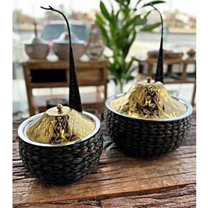 سخان طعام غراس سرت سعة 2 لتر -أسود