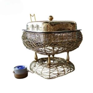 سخان بوفيه نيست مربع 2 لتر - ذهبي