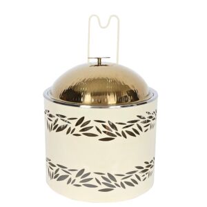 سخان طعام 6 لتر لمسه 2 مع سخان ماء - كريمي