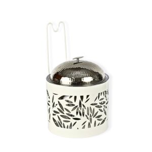 سخان طعام 6 لتر لمسه 1 مع سخان ماء - كريمي