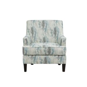 كرسي مفرد ديكين الزاوي - رمادي