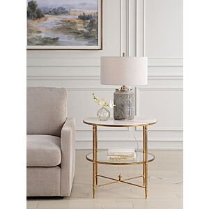 طاولة جانبية دائرية هينزلر