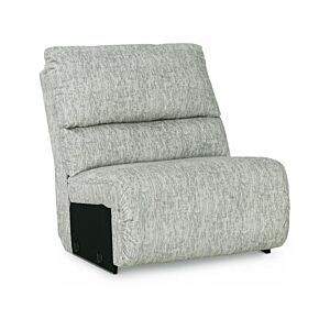 كرسي مفرد ليتونا - رمادي واسود