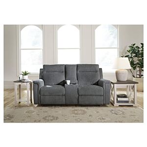 كرسي استرخاء ثنائي بارنسانا قابل للإمالة مع وحدة تحكم