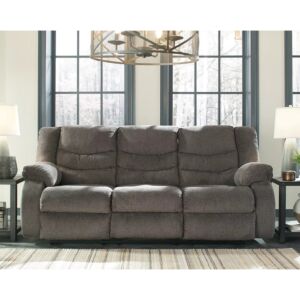 كرسي استرخاء ثلاثي تولين - رمادي