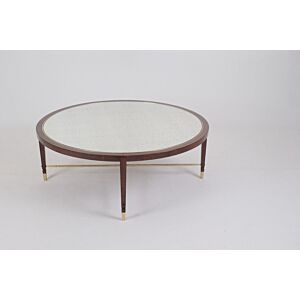 طاولة قهوة دائرية ديوان