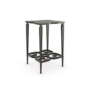 طاولة جانبية كاراكول كلاسيكا - اسود