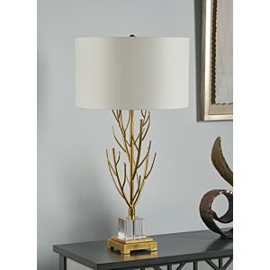 ابجورة طاولة كلارا - ذهبي