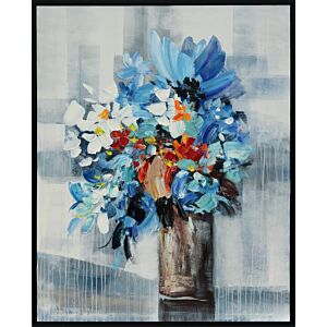 لوحة فلاور فيز مرسومة يدوياً