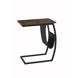 طاولة جانبية شكل حرف C