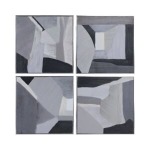 لوحة جدارية 4 قطع من تريانا