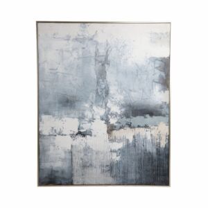 لوحة جدارية فنية مرسومة يدويًا