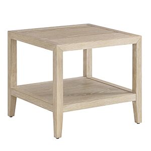 طاولة جانبية ارساش - ابيض