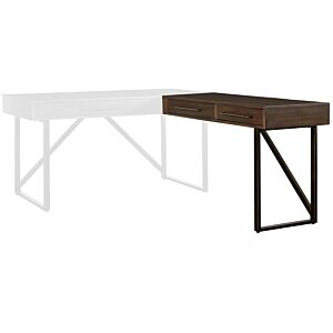 طاولة مكتب ستارمور - بني