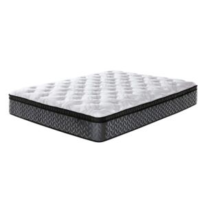 مرتبة كوين هجينة بجيب - 201x150 سم - ابيض