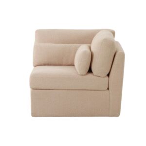 كنب مفرد بذراع تيدي لاي