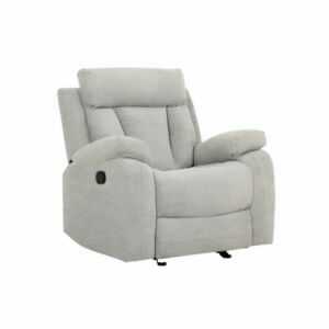 كرسي استرخاء هزاز ضبط يدوي وارسو - رمادي