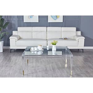 طاولة قهوة أكريليك سمبل