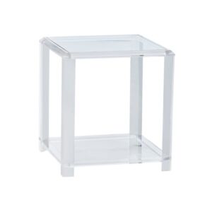 طاولة جانبية أكريليك مورغان