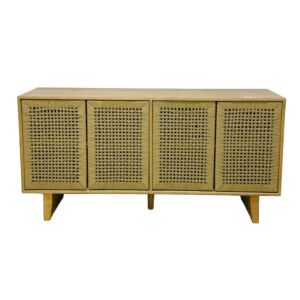 طاولة بوفية خشب 2 باب