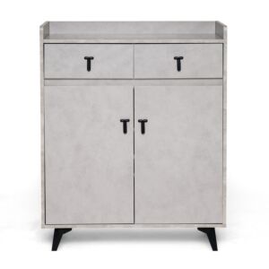 خزانة احذية أليفا - بابين