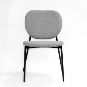 كرسي طعام جوكين - رمادي