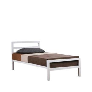 سرير نارو ابيض