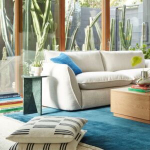 طاولة جانبية جرانيت صولا - اخضر