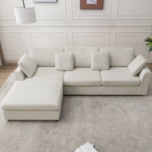 كنب زاوية مايسون - اوف وايت