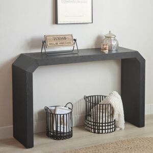 كونسول خشب ألفريد - اسود