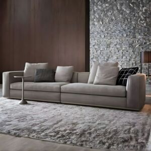 كنبة جونول - 4 مقاعد - رمادي