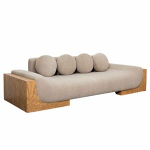 كنبة رباعية ماونتن ستون بوكليه - رمادي