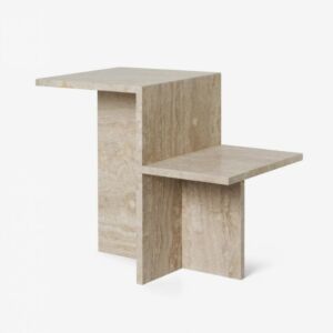 طاولة جانبية لوفتسايد رخام