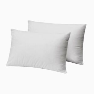 طقم مخدات قطن 1000 جرام - 2حبة