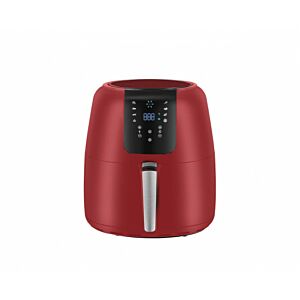 جي في سي برو قلايه صحيه بدون زيت 9 لتر - احمر