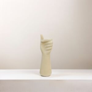 تحفة ديكور كينزا - كريمي