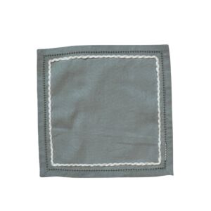 منديل مطرز رينو - اخضر ومتعدد الالوان