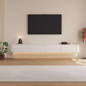 حامل تلفزيون جداري ميرولا 240 سم - كريمي