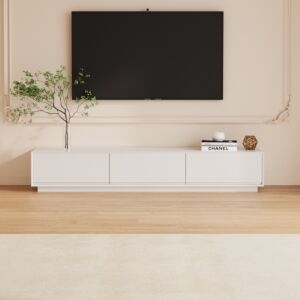 طاولة تلفزيون سومير 200 سم - اوف وايت