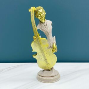 تحفة موسيقار جالس رخامي اشوار