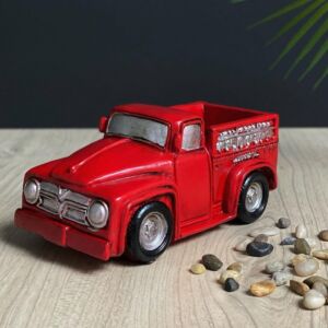 تحفة ديكور شاحنة - سيراميك