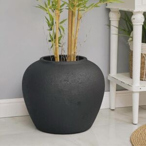 فازة فخار صغيرة ستورا - اسود